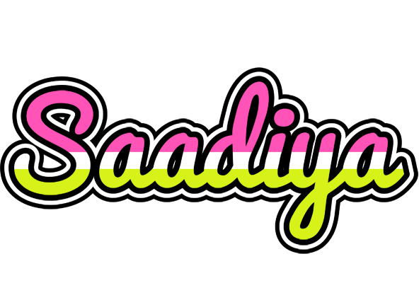 Saadiya candies logo