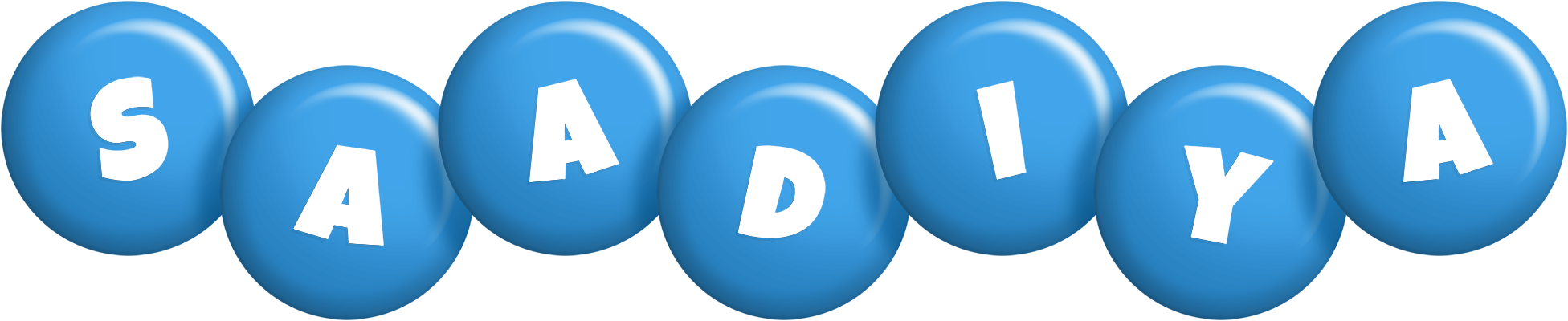 Saadiya candy-blue logo