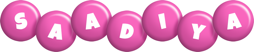 Saadiya candy-pink logo