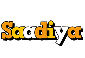 Saadiya cartoon logo