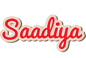 Saadiya chocolate logo