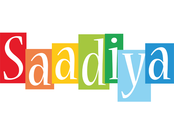 Saadiya colors logo
