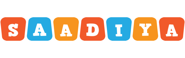 Saadiya comics logo