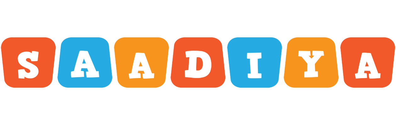 Saadiya comics logo