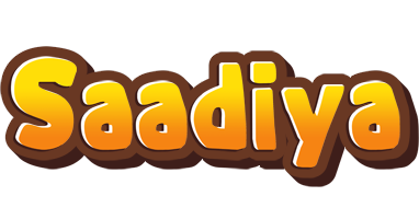 Saadiya cookies logo