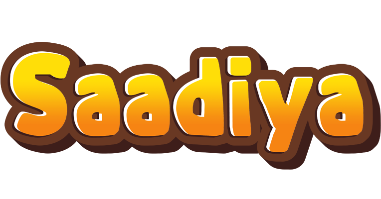 Saadiya cookies logo