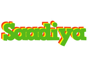 Saadiya crocodile logo