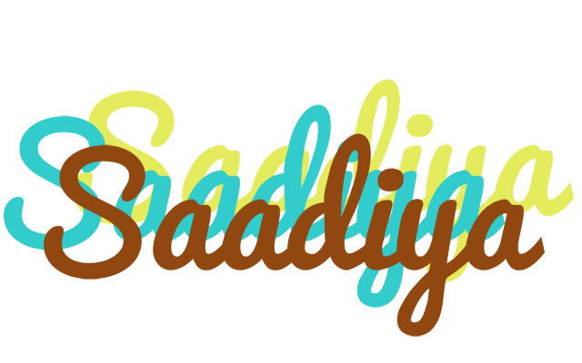 Saadiya cupcake logo