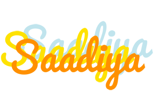 Saadiya energy logo