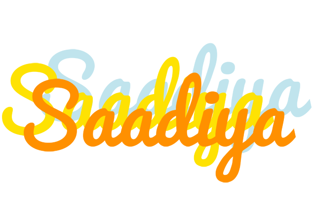 Saadiya energy logo