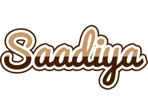 Saadiya exclusive logo