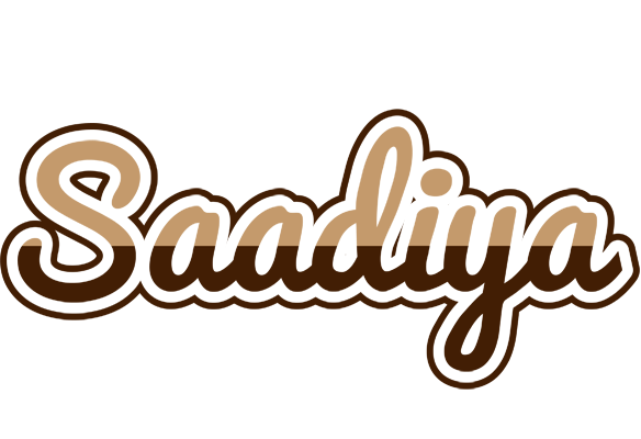 Saadiya exclusive logo