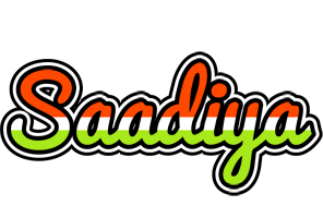 Saadiya exotic logo