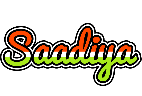 Saadiya exotic logo