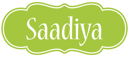 Saadiya family logo