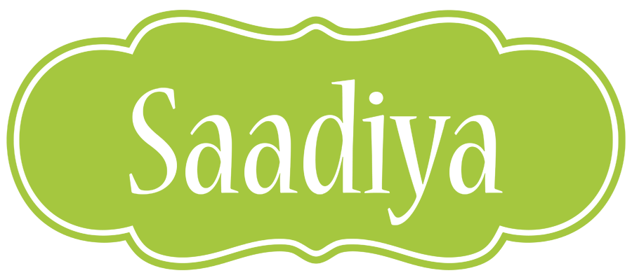 Saadiya family logo