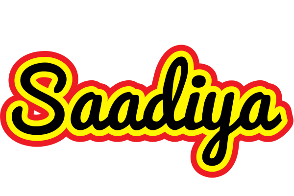 Saadiya flaming logo