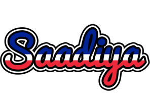 Saadiya france logo