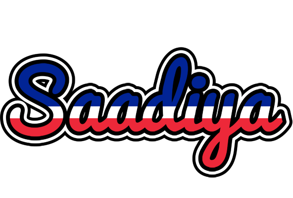 Saadiya france logo