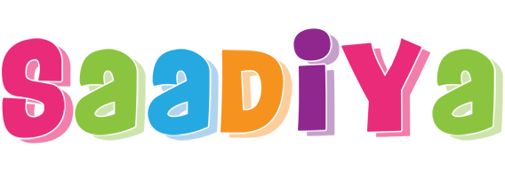 Saadiya friday logo