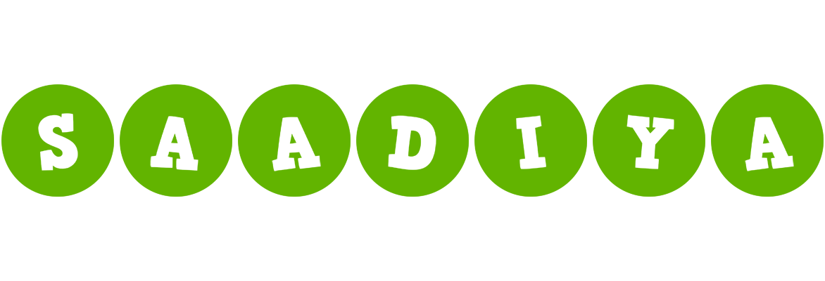 Saadiya games logo