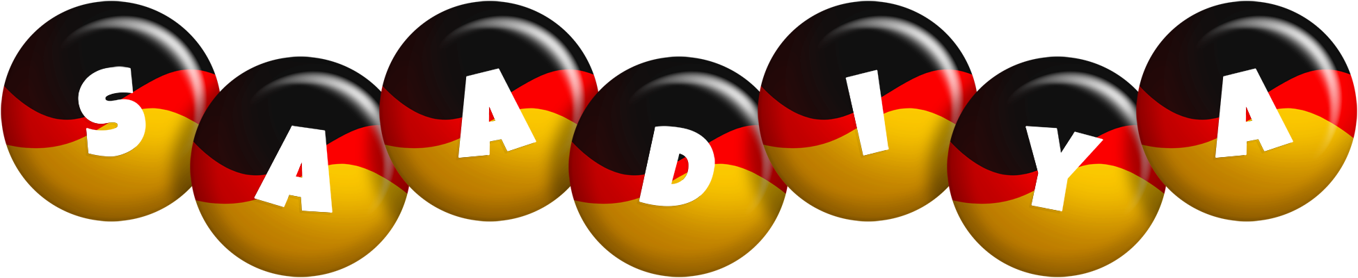 Saadiya german logo
