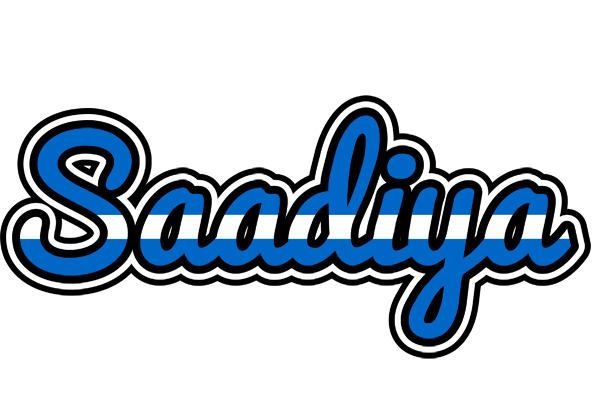 Saadiya greece logo