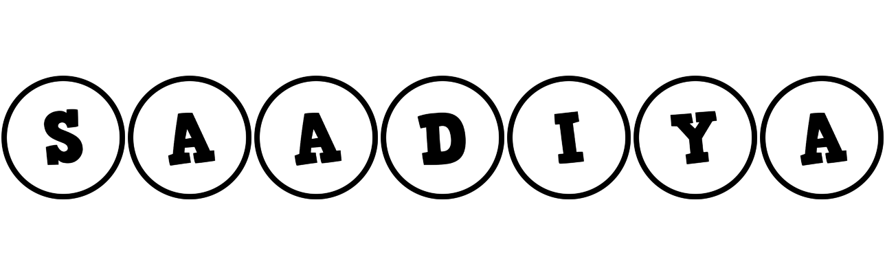 Saadiya handy logo