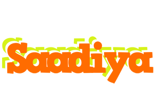 Saadiya healthy logo