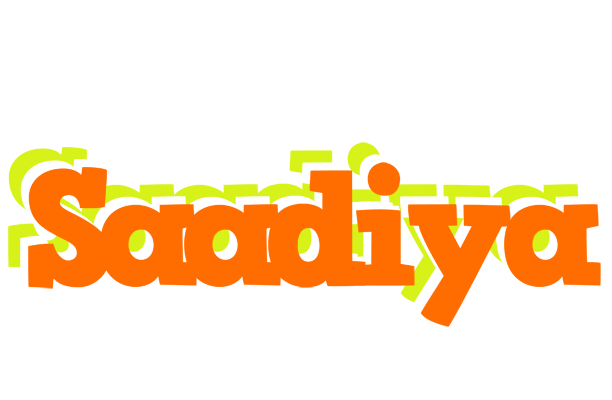 Saadiya healthy logo