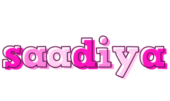 Saadiya hello logo