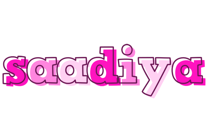 Saadiya hello logo