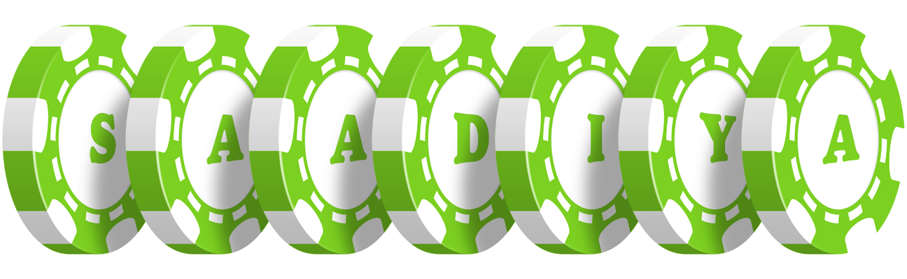 Saadiya holdem logo