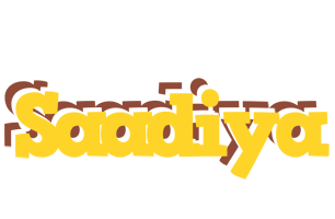 Saadiya hotcup logo