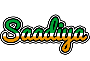 Saadiya ireland logo