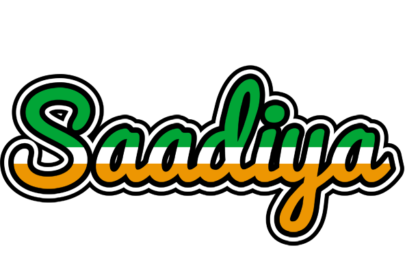 Saadiya ireland logo