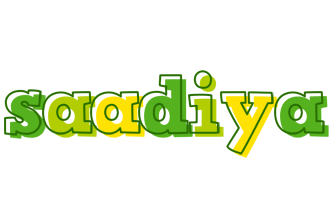 Saadiya juice logo