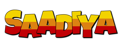 Saadiya jungle logo