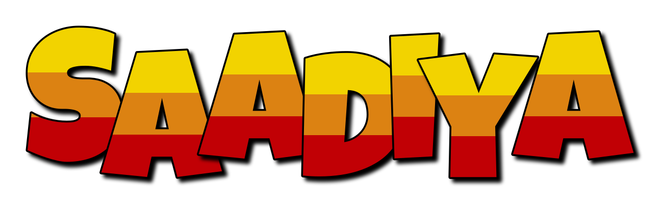 Saadiya jungle logo