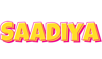 Saadiya kaboom logo