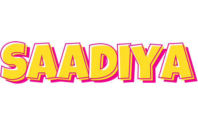 Saadiya kaboom logo