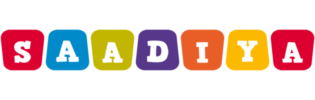 Saadiya kiddo logo