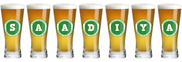 Saadiya lager logo