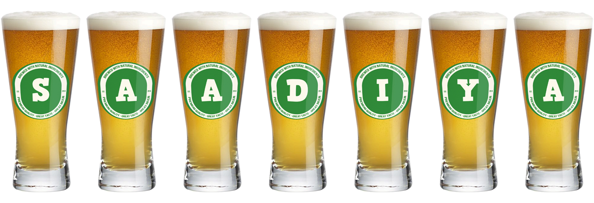 Saadiya lager logo