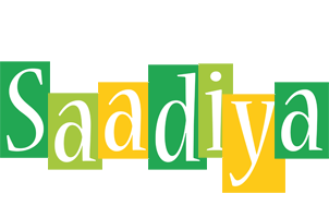 Saadiya lemonade logo