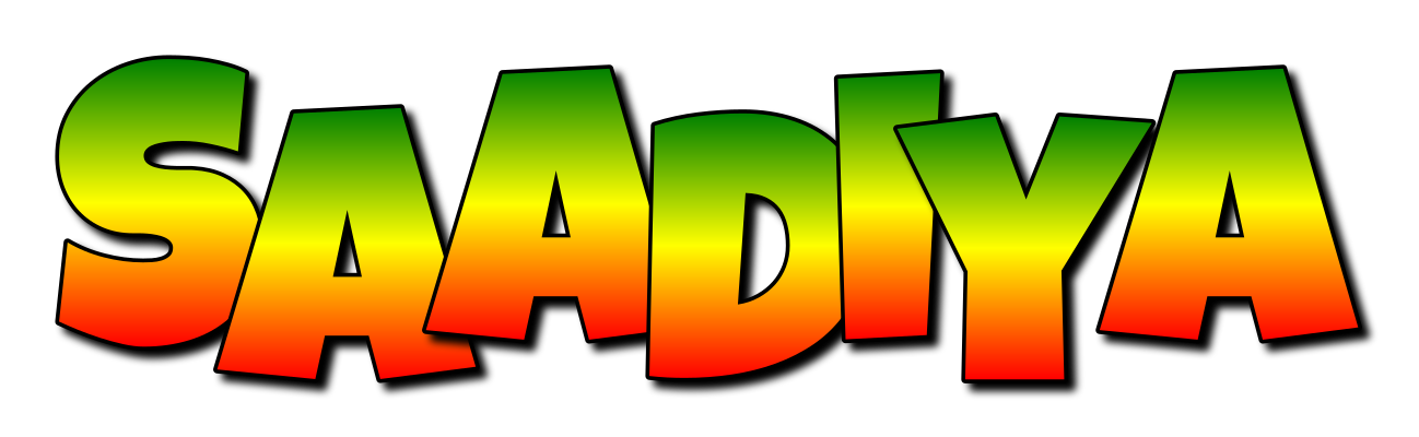 Saadiya mango logo
