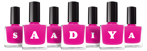 Saadiya nails logo