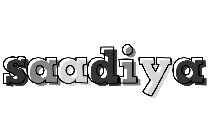 Saadiya night logo