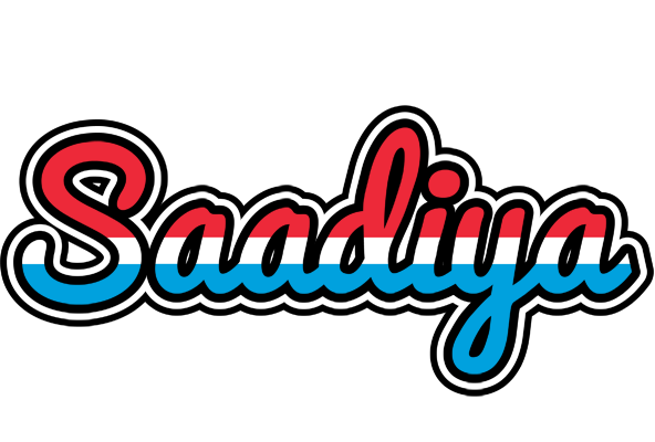 Saadiya norway logo
