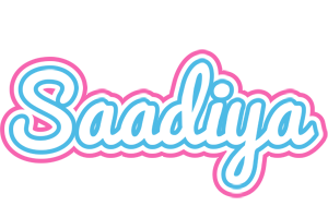 Saadiya outdoors logo